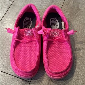 Hey Dude Wendy Funk Mono Electric Pink